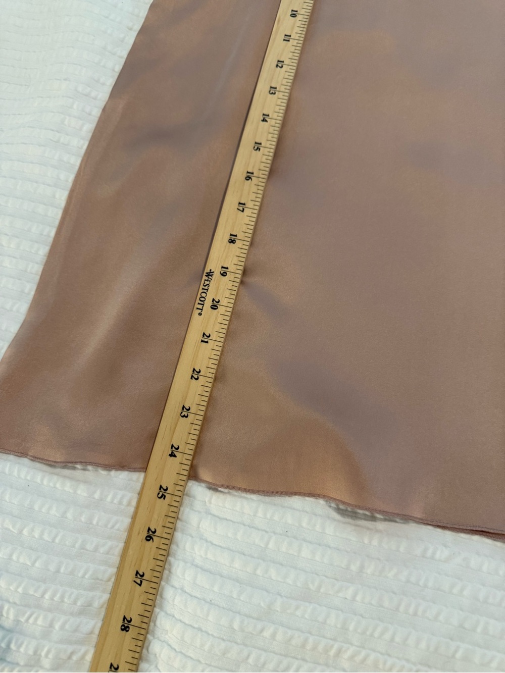 Set- Quince Women's Silk Pant Set in Dusty Rose EUC C000 - Picture 10 of 11